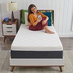 Sealy, 12-Inch, Memory Foam bed in a box, Adaptive Comfort Layers, Medium-Firm Feel, Twin