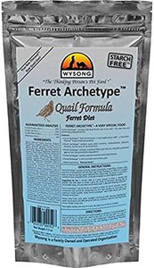 Wysong Ferret Archetype Quail Formula - Raw Ferret Food - 7.5 Ounce Bag
