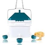 Chicken Waterer with 4 Water Cups,2