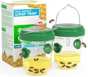 2 Pack Wasp Traps Outdoor Hanging, 