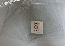 System 96 COE 96 Clear Fusible Glass 6inch x 6inch - 6 Sheets