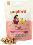 Pupford Freeze Dried Training Treats for Dogs & Puppies, 225+ Two Ingredient Bites (Salmon, 2 oz)