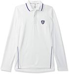 SG Cricket Shirt SG Test (F/S) L Polyester Cricket Shirt, L (Off-White)