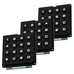 AZDelivery 3 x 4x4 Matrix Array 16 Switch Keypad Keyboard Module compatible with Arduino Including E-Book!