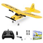 Goolsky FX-803 Remote Control Airplane RC Airplane, RC Plane Glider Ready to Fly, 2.4G 2CH 340mm Fixed Wing Radio Controlled Plane Aircraft RTF Gift for Boys Girls