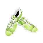 ANANGTEE Green Apple Womens Sneaker