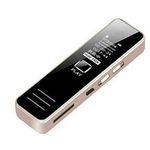 DDLC Mini LCD Digital Voice Recorder Professional Audio Recorder MP3 Player TF Card Dictaphone Record Microphone Sound Recording (LCD Voice Recorder)