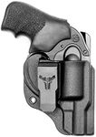 Ruger LCR .38 / 9mm IWB Holster - U