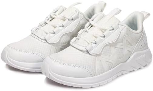 Kids Running Shoes Boys Tennis Shoes White Walking Girls Sneakers Size 7