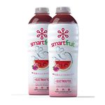 Smartfruit Wild Watermelon, All Natural 100% Fruit Smoothie Mix, No Added Sugar, Non-GMO, No Additives, Vegan, 48 Fl. Oz (Pack of 1)