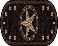 Rug Empire 3683 Western Texas Star Area Rug, 2'2" x 5'3"