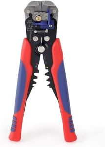 WORKPRO Stripper Automatic Stripping Pliers, Stripping Wire Cutter Pliers AWG 22-10 (0.2~6.0mm²) Stripping Tools 200mm