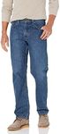 Carhartt Men's Relaxed Fit 5-Pocket Jean, Bay, 36 x 30