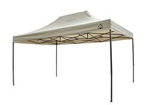 All Seasons Gazebos 3x4.5 Fully Waterproof Pop up Gazebo With Accessories