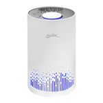 FIXAIR portable air purifier for home H13 true HEPA, air cleaner for smoke, for large room, office, bedroom, pets, odors, pollen, dander, dorm room, with essential oil diffuser and sleep mode.