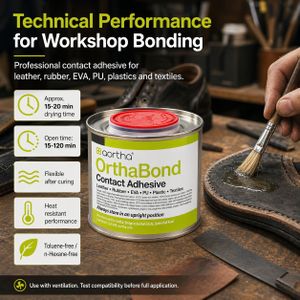 OrthaBond Contact Adhesive 1L – Strong Multi-Purpose Glue
