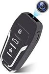 Spy car key cameras, 1080P hidden camera with motion detection, video and audio recording (Car key camera)