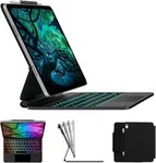 typecase Edge for iPad A16 (11th Gen) & iPad 10th Gen with 11-Color Backlit & Gesture Touchpad, Magic Style Floating Cantilever Magnetic Keyboard (NOT FIT to Air 11/5th/4th/Pro 11) - Black'26