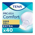 TENA Proskin Comfort Extra Dry Panties for Incontinence, Pack of 40