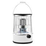 Portable Kerosene Heater 10,000 BTU Indoor Outdoor Heater with 6L Fuel Tank & Adjustable Temperature Garage Workshop Heating for UK Winter Use