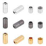 PH PandaHall 30pcs Shoelace Buckle No Tie Shoelaces Clasps Tieless Elastic Laces Clasps Metal Lock Buckles Tip Ends Metal Connector for Sneaker Shoelaces Repair Hiking Boots Bracelet Jewelry Making, 3