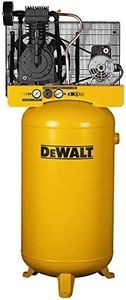 Dewalt DXCMV5048055 5 HP 80 Gallon TOPS Two Stage Oil-Lube Industrial Stationary Air Compressor