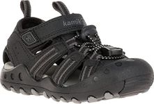 Kamik Kids' Crab Adjustable Sandal,