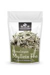 NATURE YARD Mullein Tea For Lungs - 100Gm - Himalayan Lung Detox Leaves For Immune & Respiratory System