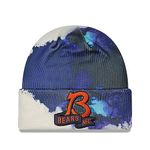 New Era NFL 22 Ink Knit Bears Beanie HatEra with Cuff (One Size - Navy)