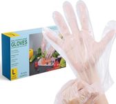 G & F Products Plastic Food service Gloves Ideal for Food Handling food prep, cleaning,latex free, powder free 1000 pieces per box