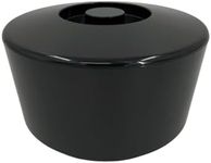Chabrias Ltd 10L Ice Bucket With Lid & Removable Draining Liner UK Made Hard Wearing Plastic Construction, Ideal for both Home and Professional Use (Black, 10 Litre)