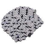 Mountain Bike Chain, Bicycle Chain High-grade Steel 27 Speed/18-24 Speed Chargeable Bicycle Chain High Strength Bike Derailleur Chain for Road Bike(27 Speed)