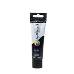 Daler-Rowney System3 Acrylic Paint, Plastic Tube, 2oz - 59 ml, Mars Black