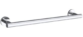 KOHLER K-14450-CP Stillness 18-Inch Bathroom Towel Bar, Polished Chrome