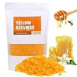 Yellow Beeswax Pellets 2LB | Beeswa