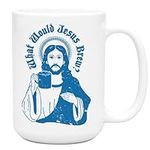 LookHUMAN Jesus Coffee Mug - Funny 