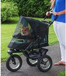 Pet Gear Inc. NV NO-Zip Pet Stroller, Skyline