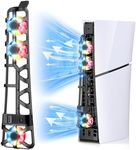 FASTSNAIL RGB Cooling Fan for PS5 S