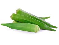 Seelans Okra Vegetable | 1kG | lady's Finger | 100% Fresh Vegetable | Indian Origin Next Day Shipping