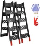 Ruedamann 2Pcs 83" Steel Loading Ra