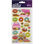 Sticko Themed-Donut Characters 52-01249, Other