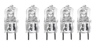 (5)-Pack Replacement Light Bulb 120V 20-Watt for Microwave WB36X10213 20W