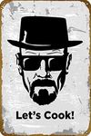 Heisenberg Lets cook poster Tv Show