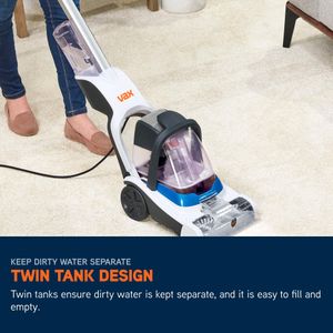 Vax Compact Power Carpet Cleaner – Lightweight Deep Cleaning