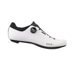 Fizik Unisex-Adult Vento Omna Wide Road-Biking-Shoes, White, 11.5