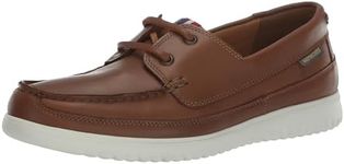 Mephisto Men's Trevis Boat Shoe, Hazelnut, 11.5