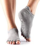 ToeSox Women's Low Rise Half Toe Gr