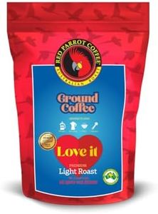 RED PARROT - GROUND 4 IN 1 - PREMIUM LIGHT ROAST - 500G