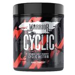 Warrior Cyclic Dextrin 400g - Advanced Pre and Intra-workout Carbohydrate Source - 16 Servings (Savage Strawberry)