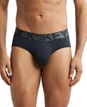 Jockey Men's Cotton Briefs (Pack of 1) (IC27-0105-BLACK Black M_Black_M)